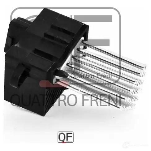 Блок резистор отопителя QUATTRO FRENI 9DZ 7WY 1233225560 QF00T00676 изображение 1