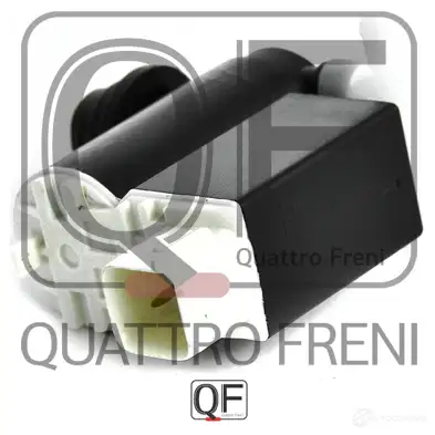 Моторчик омывателя QUATTRO FRENI QF00T00927 1233225940 UVG V8 изображение 0