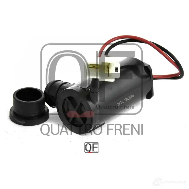 Моторчик омывателя QUATTRO FRENI 1233226130 K2 BSI QF00T00982 изображение 3