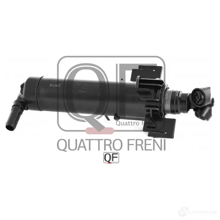 Форсунка омывателя фары QUATTRO FRENI 1233226502 7ZXGR T QF00T01068 изображение 1