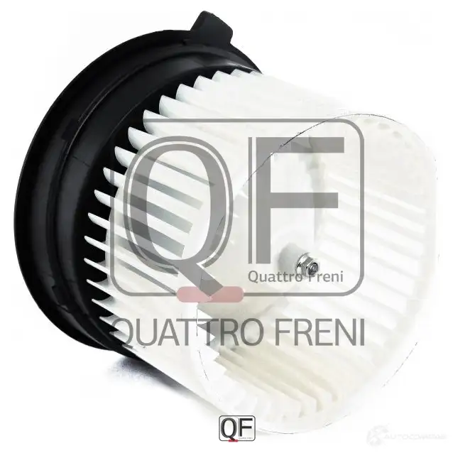 Мотор отопителя салона QUATTRO FRENI QF00T01115 1233226732 EYZP7 G изображение 0