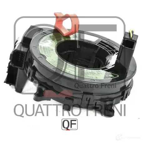 Кольцо контактное подушки безопасности QUATTRO FRENI 1422487945 QF00T01160 3WOF P изображение 1