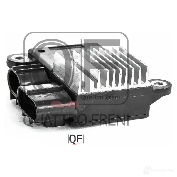 Блок резистор управления вентилятором охлаждения двигателя QUATTRO FRENI QF00T01168 YJU2 24 1233227002 изображение 2