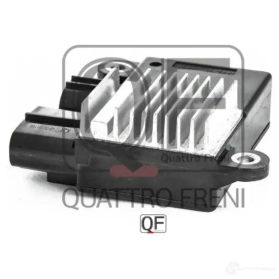 Блок резистор управления вентилятором охлаждения двигателя QUATTRO FRENI QF00T01168 YJU2 24 1233227002 изображение 3