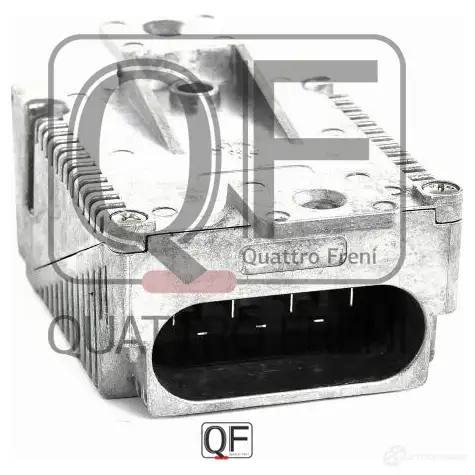 Блок резистор управления вентилятором охлаждения двигателя QUATTRO FRENI QF00T01169 TSP REI 1233227004 изображение 2