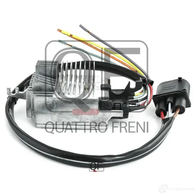 Блок резистор управления вентилятором охлаждения двигателя QUATTRO FRENI E9 3SE8 QF00T01170 1233227008 изображение 1