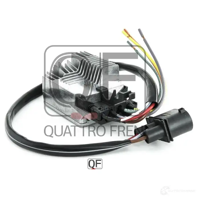 Блок резистор управления вентилятором охлаждения двигателя QUATTRO FRENI E9 3SE8 QF00T01170 1233227008 изображение 2