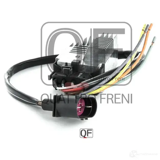 Блок резистор управления вентилятором охлаждения двигателя QUATTRO FRENI E9 3SE8 QF00T01170 1233227008 изображение 3