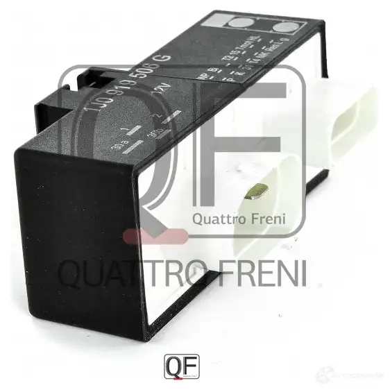 Блок резистор управления вентилятором охлаждения двигателя QUATTRO FRENI QF00T01171 1233227012 JOPD 1W изображение 0