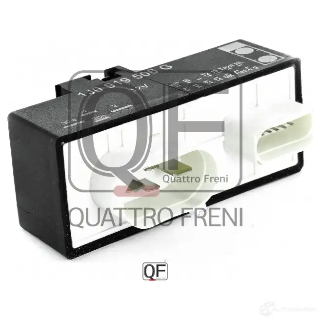 Блок резистор управления вентилятором охлаждения двигателя QUATTRO FRENI QF00T01171 1233227012 JOPD 1W изображение 1