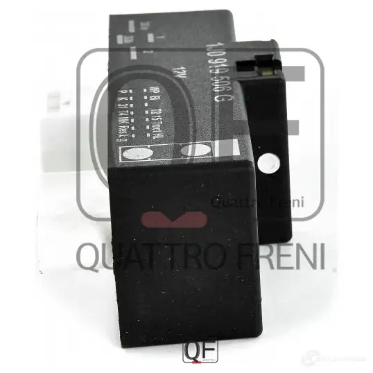 Блок резистор управления вентилятором охлаждения двигателя QUATTRO FRENI QF00T01171 1233227012 JOPD 1W изображение 4