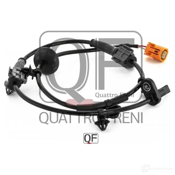 Импульсный датчик abs спереди слева QUATTRO FRENI 43PM Z7V 1233227022 QF00T01174 изображение 0