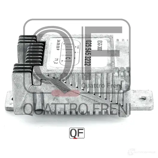 Блок резистор отопителя QUATTRO FRENI QF00T01312 ZDI9A ZX 1233227646 изображение 1