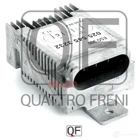 Блок резистор отопителя QUATTRO FRENI QF00T01312 ZDI9A ZX 1233227646 изображение 2