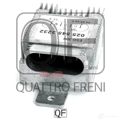 Блок резистор отопителя QUATTRO FRENI QF00T01312 ZDI9A ZX 1233227646 изображение 3