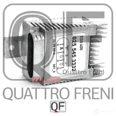 Блок резистор отопителя QUATTRO FRENI QBG4 BD QF00T01313 1233227652 изображение 0