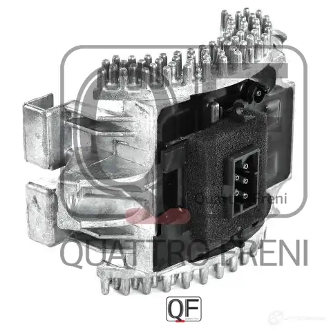 Блок резистор отопителя QUATTRO FRENI 1233227660 QF00T01314 VYJ36G A изображение 0