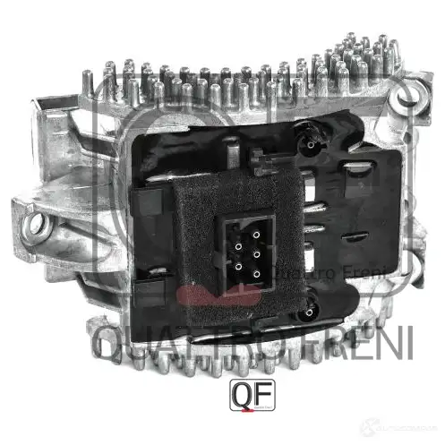 Блок резистор отопителя QUATTRO FRENI 1233227660 QF00T01314 VYJ36G A изображение 1