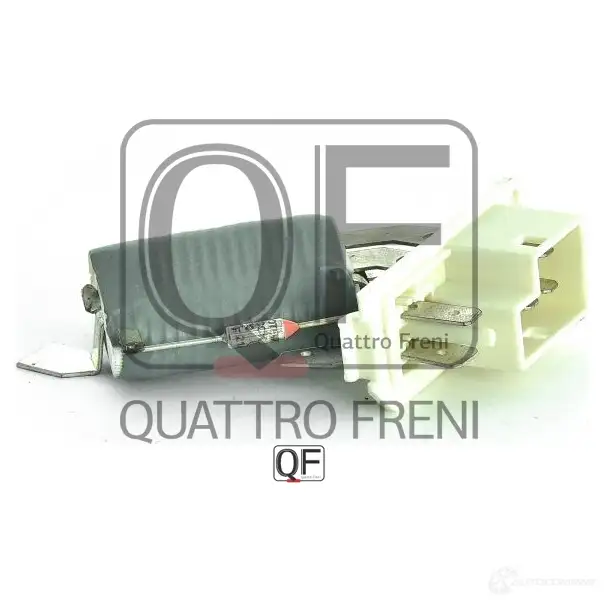 Блок резистор отопителя QUATTRO FRENI QF00T01330 1233227750 59H1 3G изображение 1