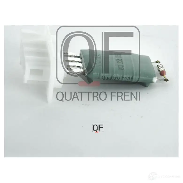 Блок резистор отопителя QUATTRO FRENI W117T3 O QF00T01332 1233227772 изображение 3