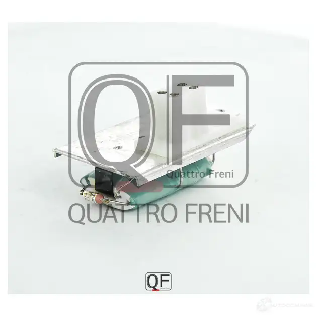 Блок резистор отопителя QUATTRO FRENI QF00T01334 1233227782 4YM IHJ изображение 0