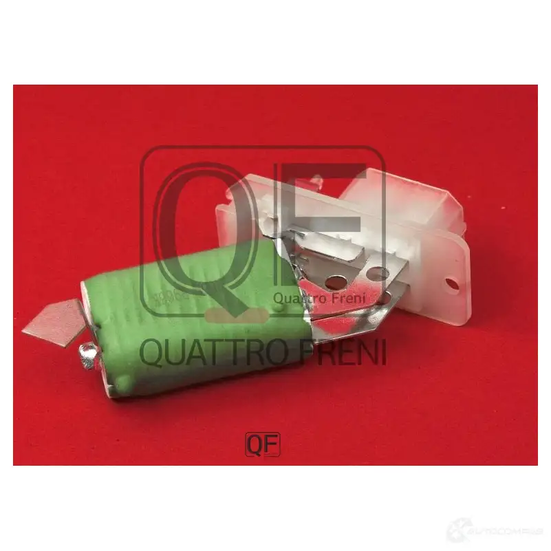 Блок резистор отопителя QUATTRO FRENI 1233227784 08L7 INC QF00T01335 изображение 0