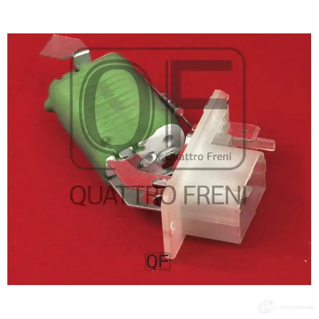 Блок резистор отопителя QUATTRO FRENI 1233227784 08L7 INC QF00T01335 изображение 3