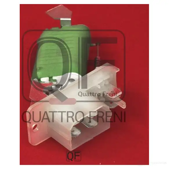 Блок резистор отопителя QUATTRO FRENI 1233227784 08L7 INC QF00T01335 изображение 4