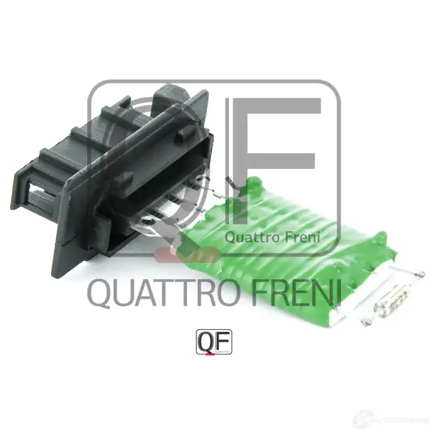 Блок резистор отопителя QUATTRO FRENI 1233227804 QF00T01338 7 FVJV изображение 0