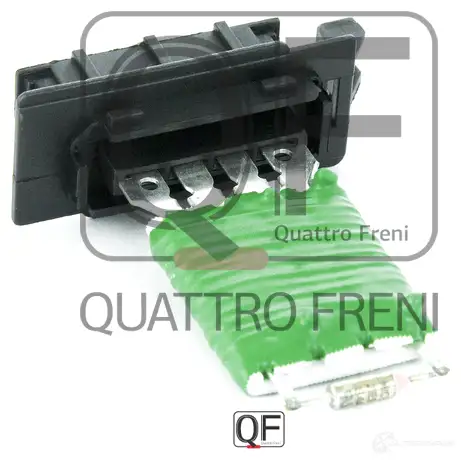 Блок резистор отопителя QUATTRO FRENI 1233227804 QF00T01338 7 FVJV изображение 1
