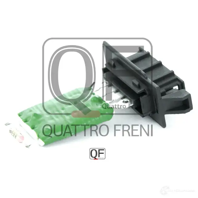 Блок резистор отопителя QUATTRO FRENI 1233227804 QF00T01338 7 FVJV изображение 3