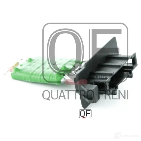 Блок резистор отопителя QUATTRO FRENI 1233227804 QF00T01338 7 FVJV изображение 4