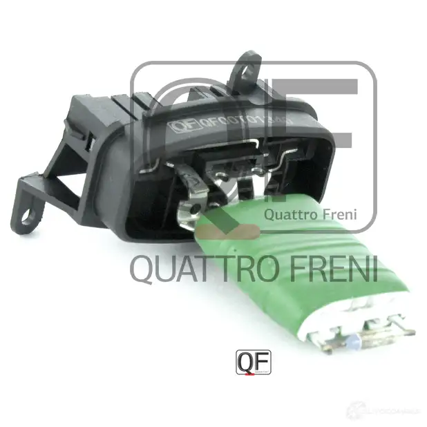 Блок резистор отопителя QUATTRO FRENI QF00T01340 1233227808 J SEWBUS изображение 1