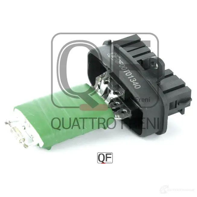 Блок резистор отопителя QUATTRO FRENI QF00T01340 1233227808 J SEWBUS изображение 3
