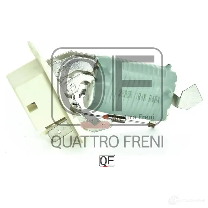 Блок резистор отопителя QUATTRO FRENI 1233227810 QF00T01341 X 0M08K изображение 0
