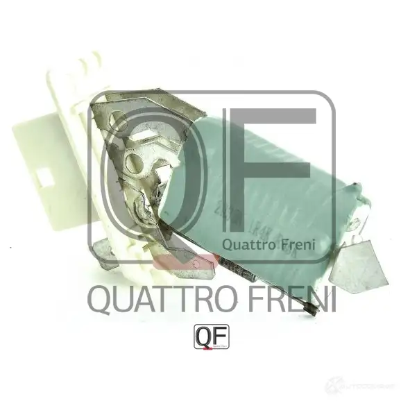 Блок резистор отопителя QUATTRO FRENI 1233227810 QF00T01341 X 0M08K изображение 1