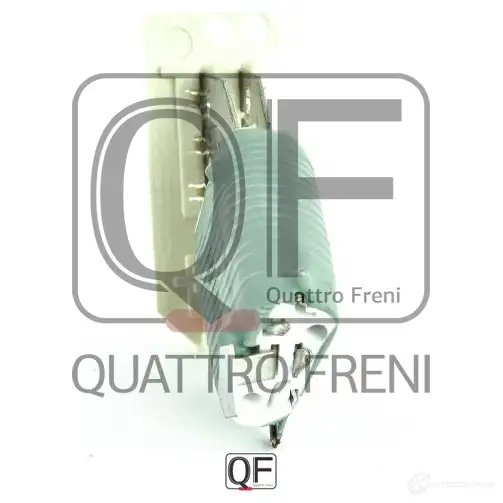 Блок резистор отопителя QUATTRO FRENI 1233227810 QF00T01341 X 0M08K изображение 2