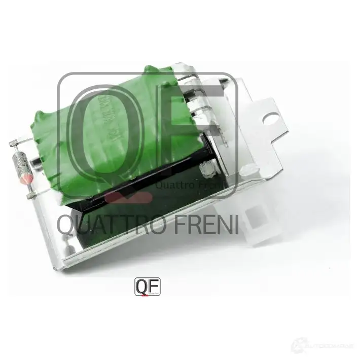 Блок резистор отопителя QUATTRO FRENI 9D8O H12 QF00T01343 1233227826 изображение 0