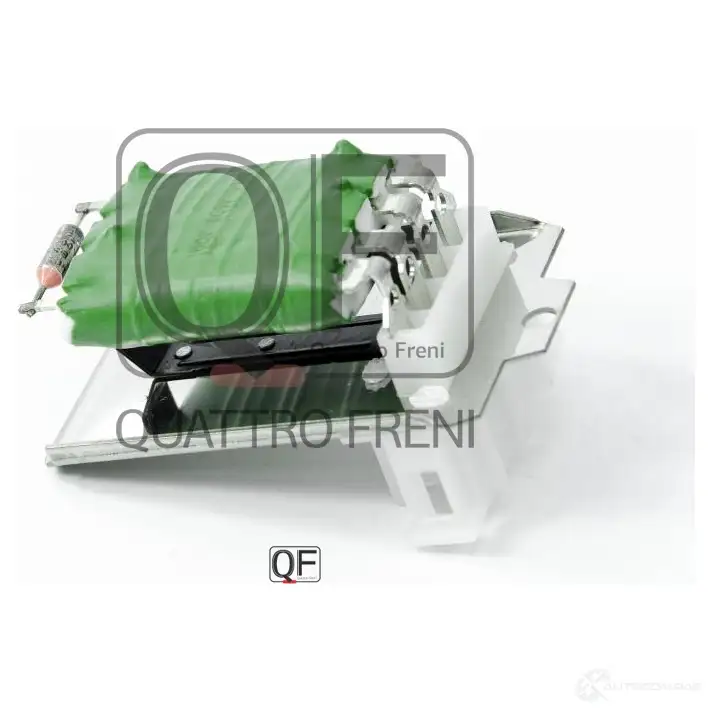 Блок резистор отопителя QUATTRO FRENI 9D8O H12 QF00T01343 1233227826 изображение 1