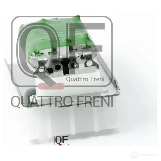 Блок резистор отопителя QUATTRO FRENI 9D8O H12 QF00T01343 1233227826 изображение 2