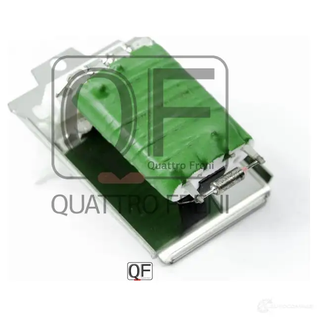 Блок резистор отопителя QUATTRO FRENI 9D8O H12 QF00T01343 1233227826 изображение 4