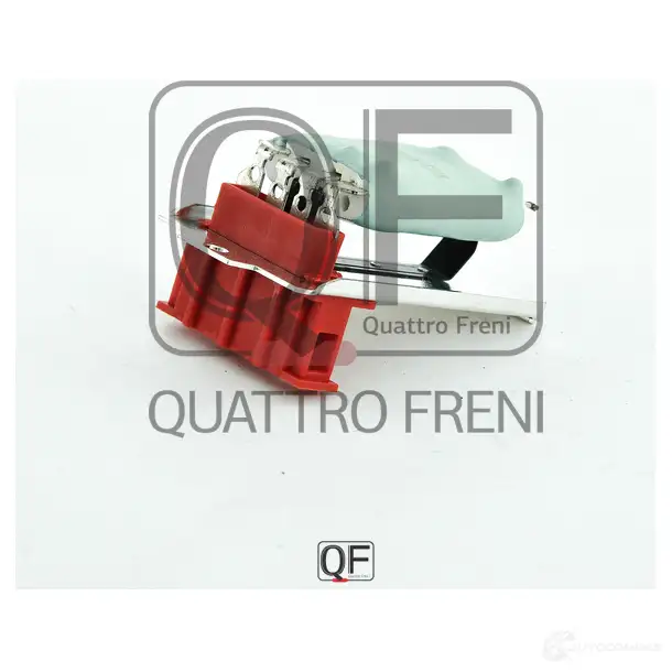 Блок резистор отопителя QUATTRO FRENI 1233227828 QF00T01344 QUYAY 1 изображение 3