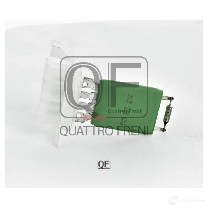 Блок резистор отопителя QUATTRO FRENI QF00T01345 APZQ 4E 1233227830 изображение 0