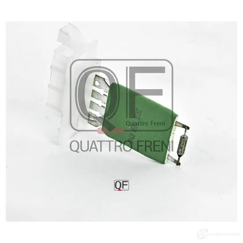 Блок резистор отопителя QUATTRO FRENI QF00T01345 APZQ 4E 1233227830 изображение 1