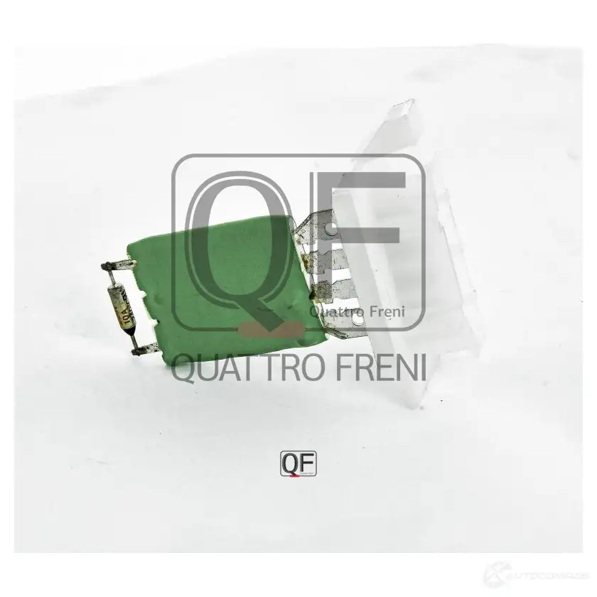 Блок резистор отопителя QUATTRO FRENI QF00T01345 APZQ 4E 1233227830 изображение 4
