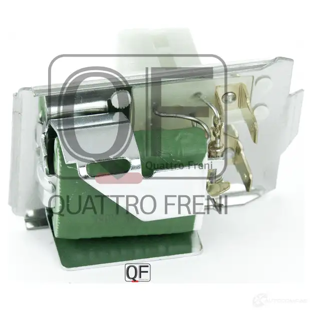 Блок резистор отопителя QUATTRO FRENI QF00T01346 1233227842 HC A7A изображение 0