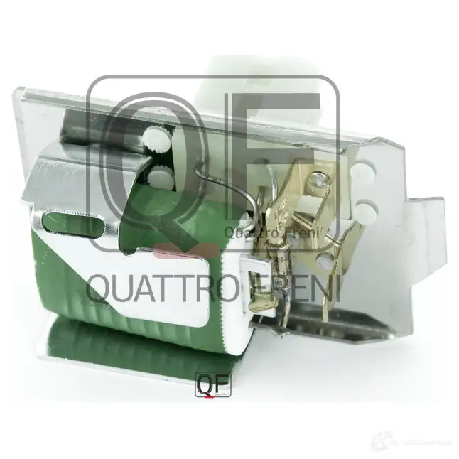 Блок резистор отопителя QUATTRO FRENI QF00T01346 1233227842 HC A7A изображение 1