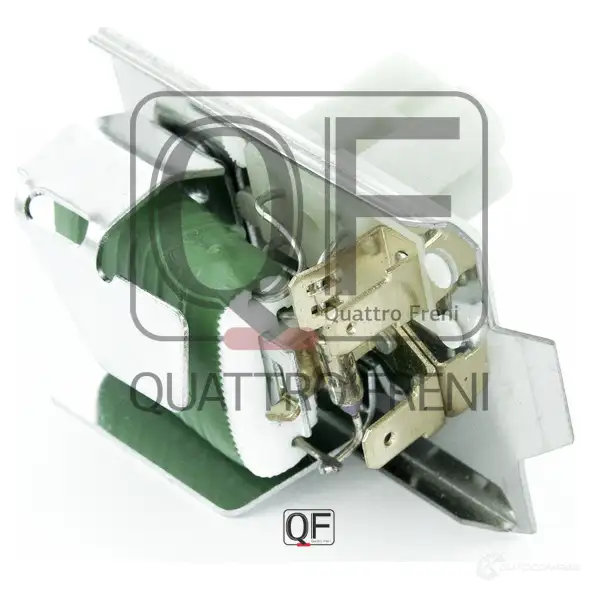 Блок резистор отопителя QUATTRO FRENI QF00T01346 1233227842 HC A7A изображение 2