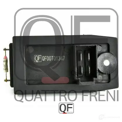 Блок резистор отопителя QUATTRO FRENI 1233227846 W V9HA1 QF00T01347 изображение 1