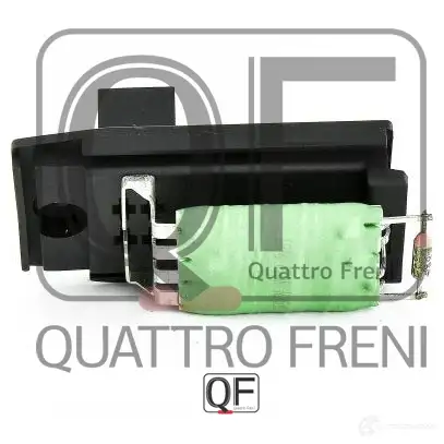 Блок резистор отопителя QUATTRO FRENI 1233227846 W V9HA1 QF00T01347 изображение 4